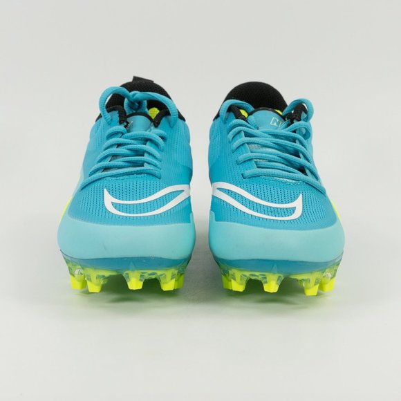 Nike Alpha Huarache 8 Pro 'Turquoise Blue' CW4439-400 Lacrosse Cleats - Picture 5 of 7